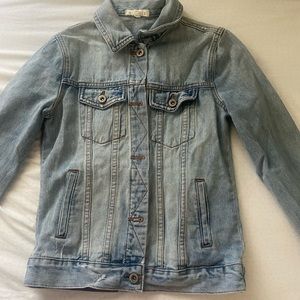 “Wishlist” Light Wash Jean Jacket - Size Small